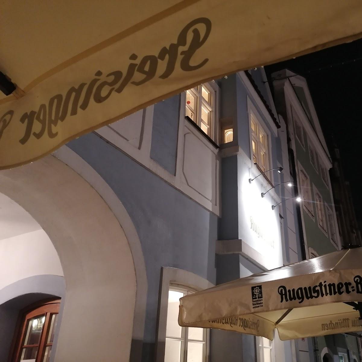 Restaurant "er Augustiner" in Freising