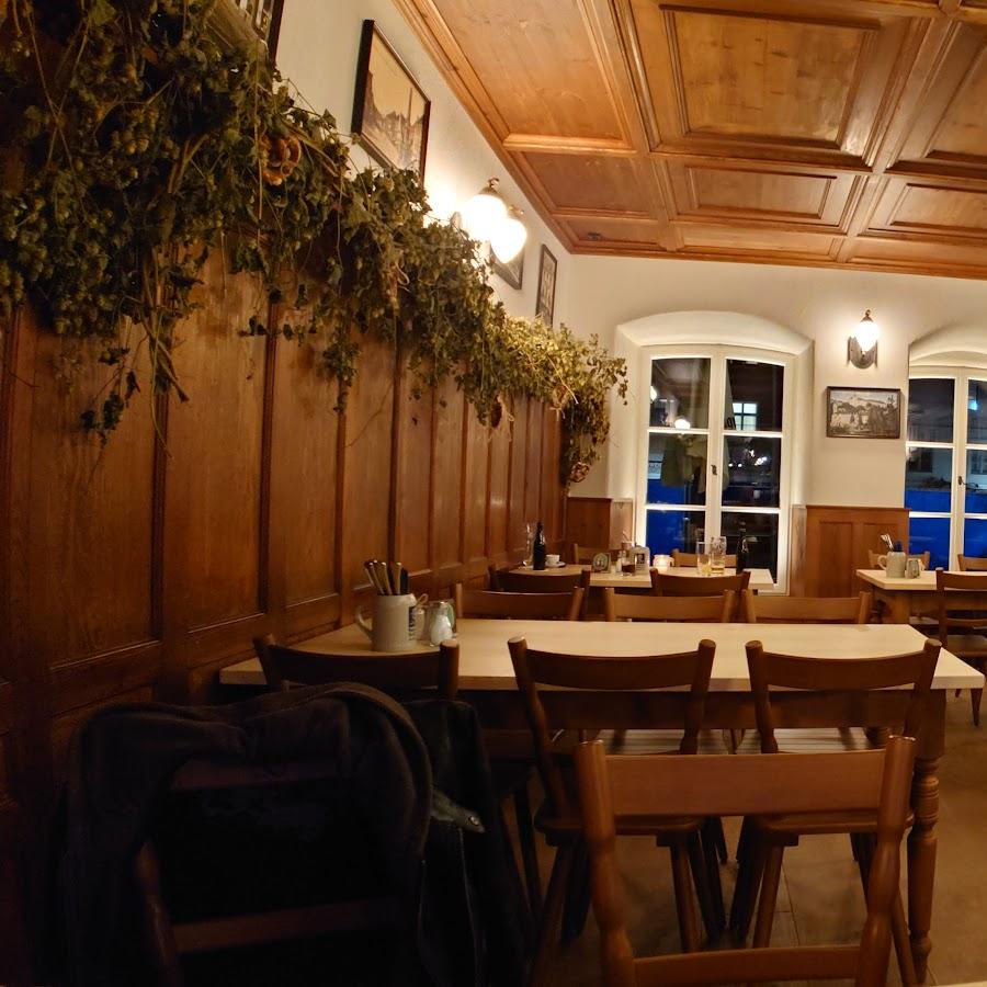 Restaurant "er Augustiner" in Freising
