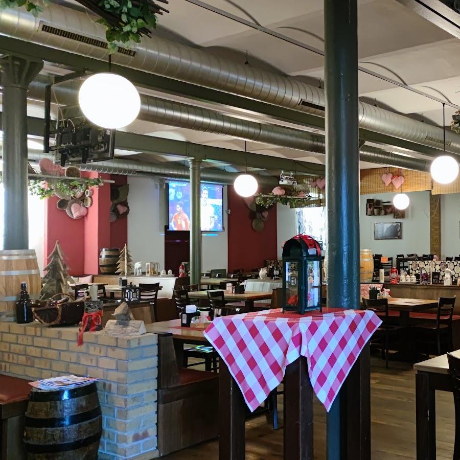 Restaurant "Brauhaus Zwölf Apostel" in Worms