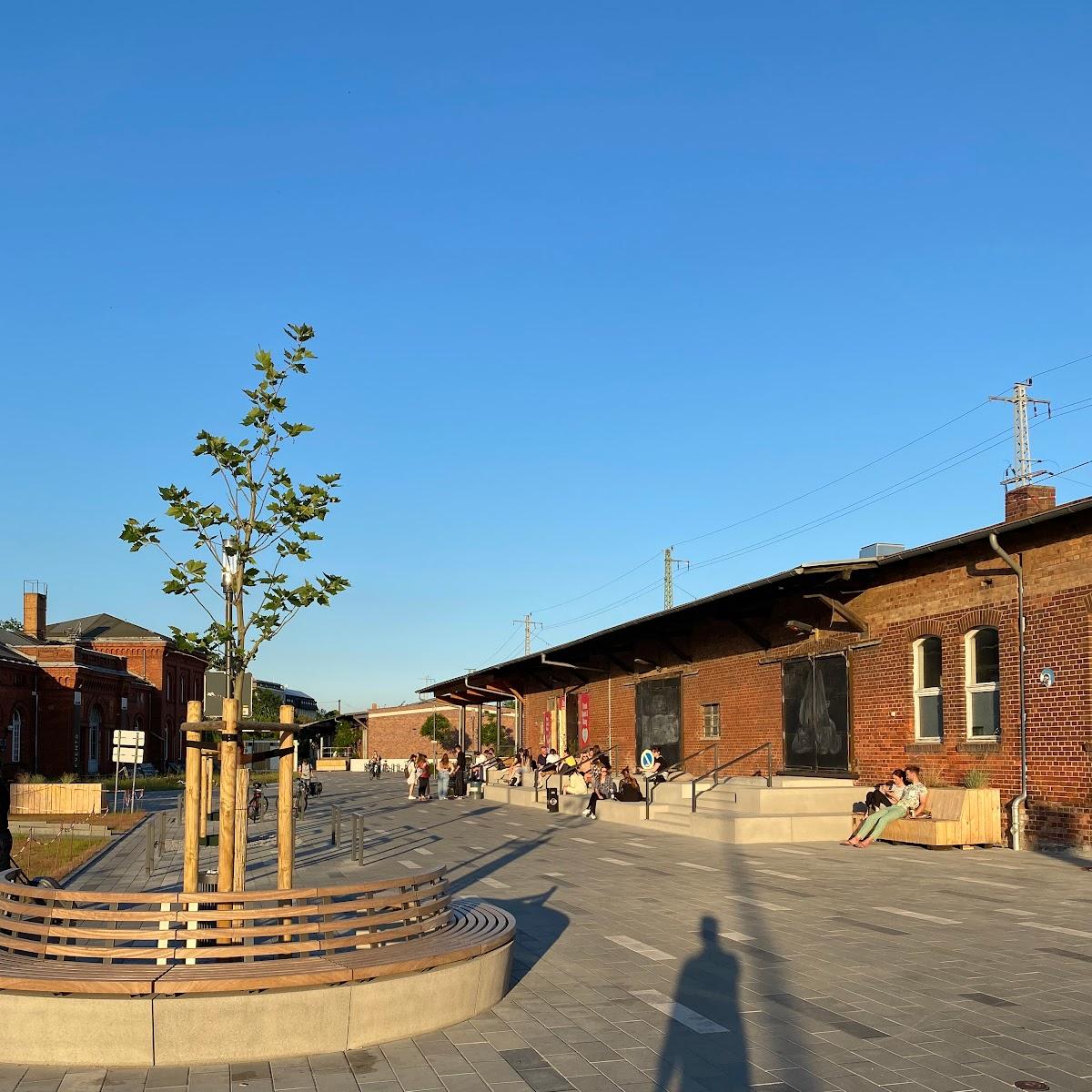 Restaurant "Bunter Bahnhof" in Cottbus