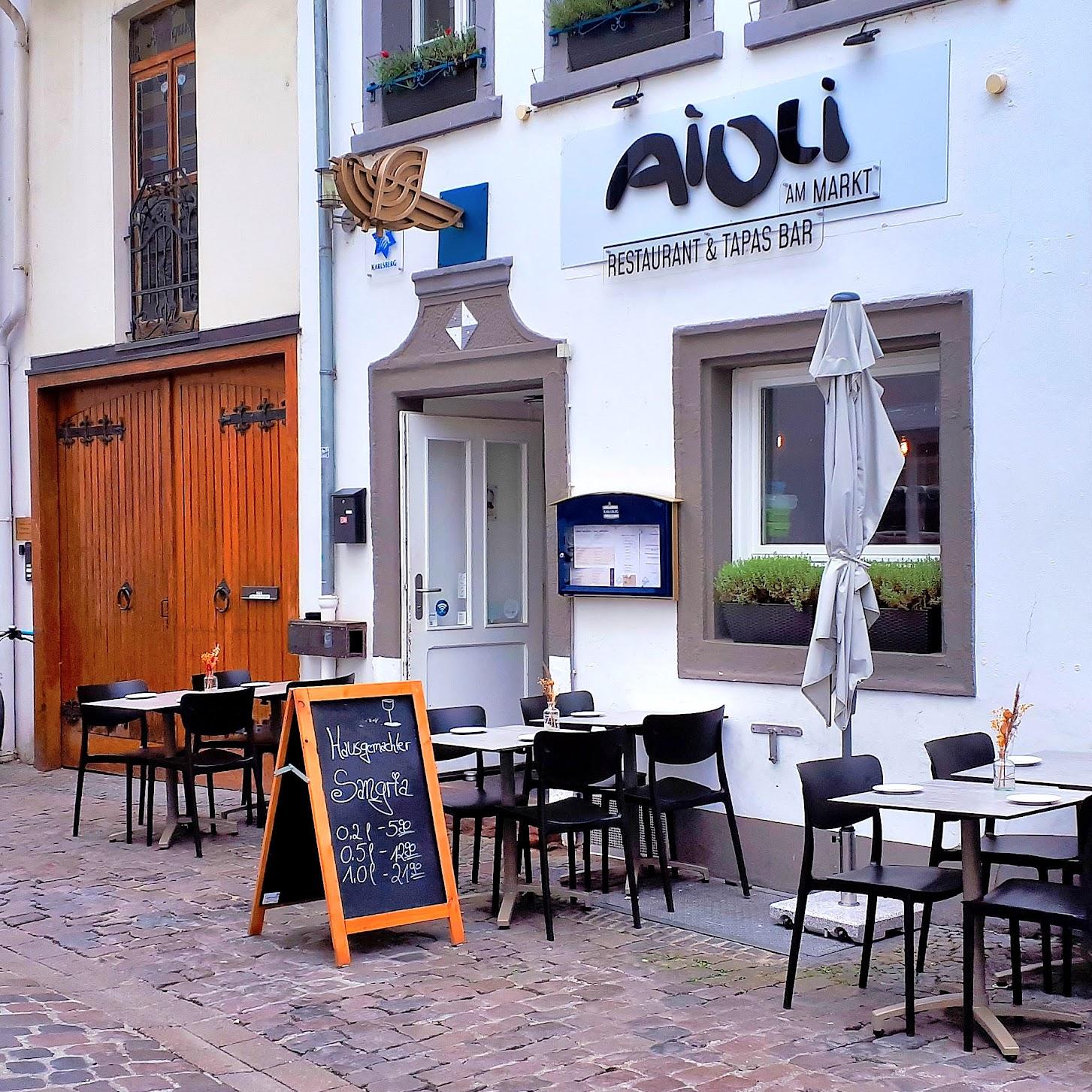 Restaurant "Aioli am Markt" in Saarbrücken