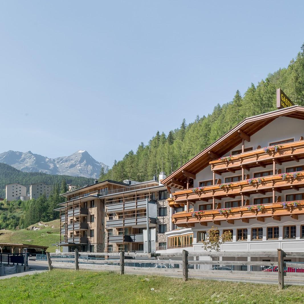 Restaurant "Gasthof Grauer Bär GmbH" in Sölden