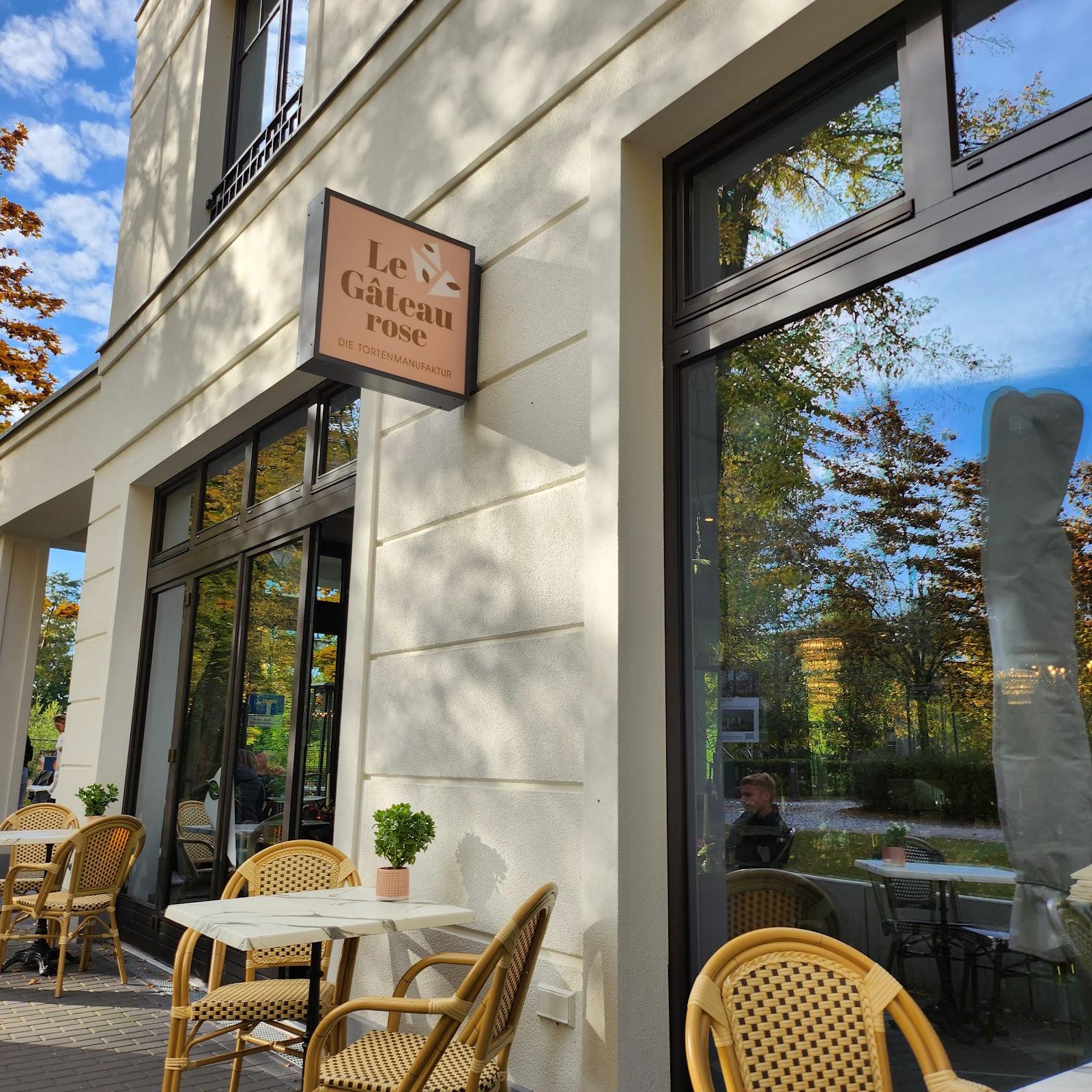 Restaurant "Le Gâteau rose - Café & Tortenmanufaktur" in Bad Saarow