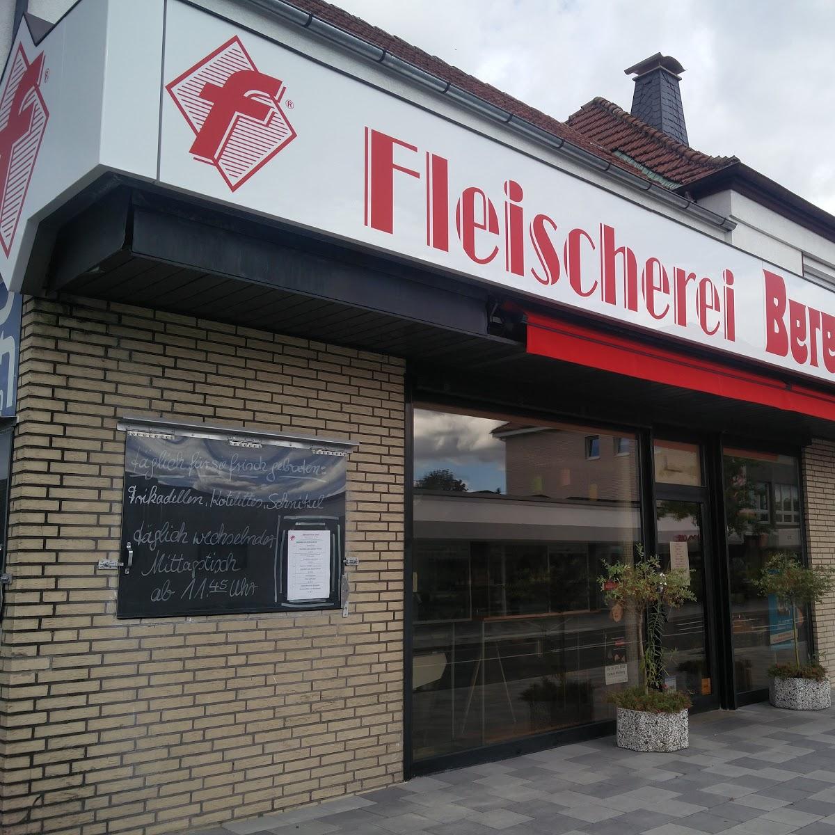 Restaurant "Fleischerei Berenbrinker oHG" in Verl