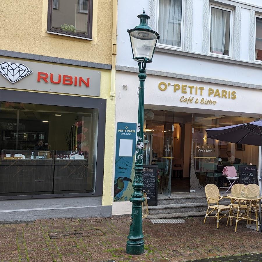 Restaurant "O‘ Petit Paris" in Fulda