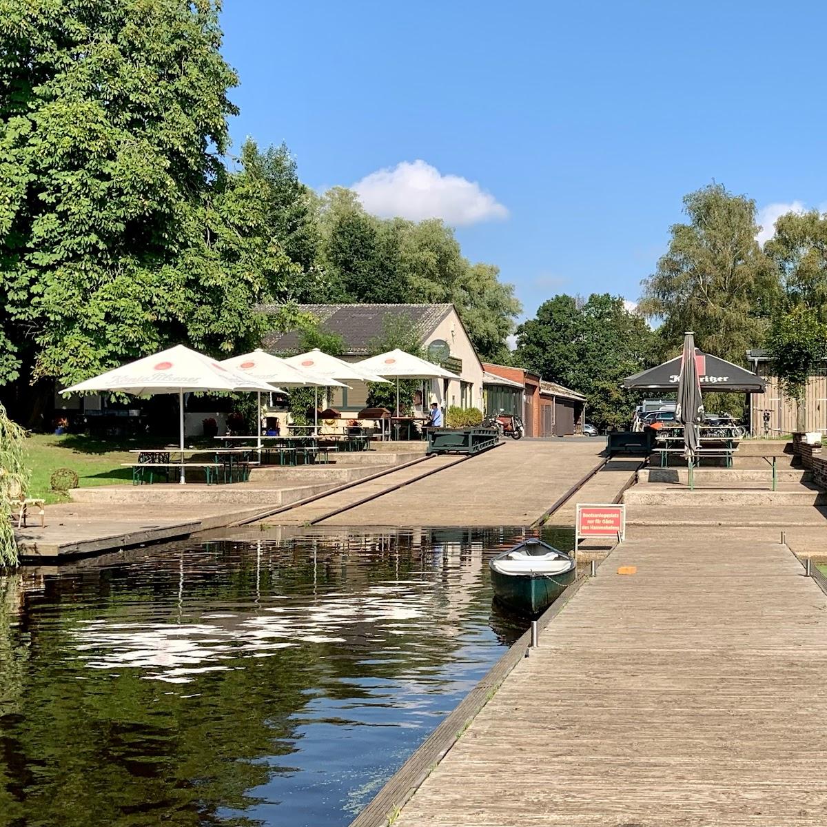 Restaurant "Hammehafen" in Worpswede