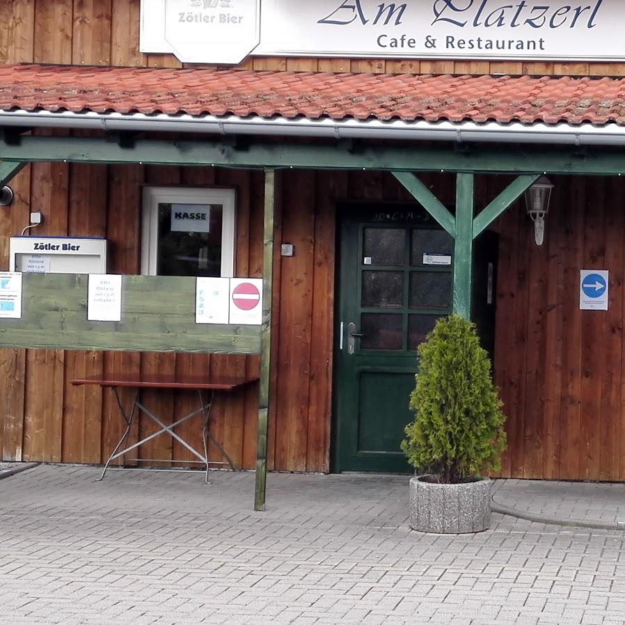 Restaurant " Am Platzerl  Café & Restaurant" in Füssen