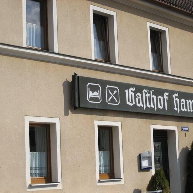 Restaurant "Gasthof Hammer" in Vilseck