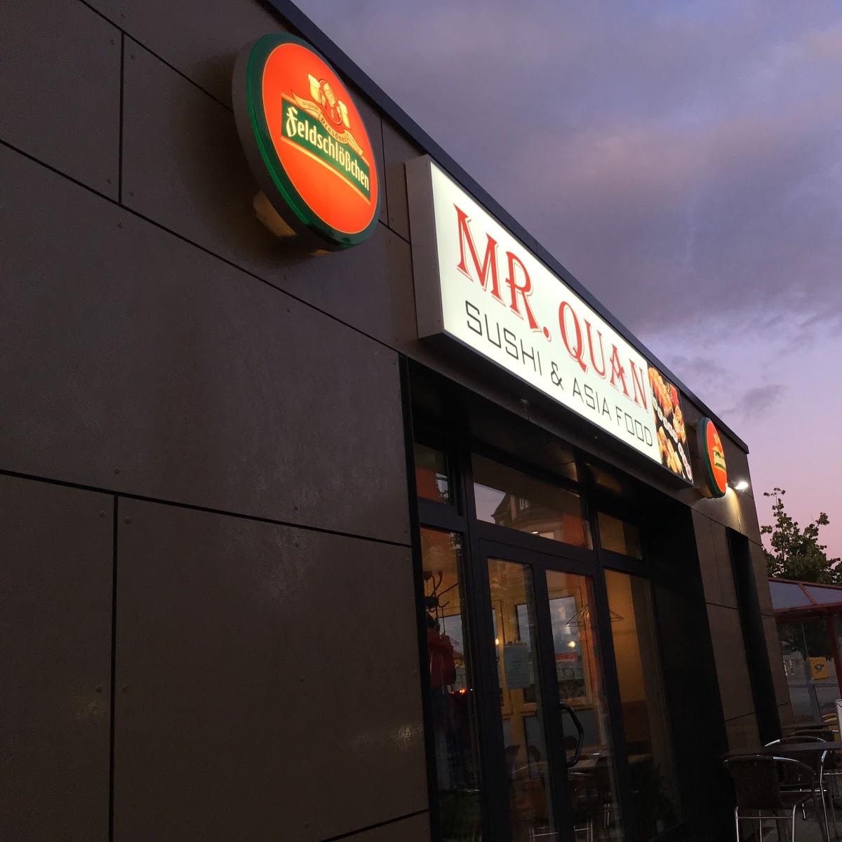 Restaurant "Mr. Quan Sushi & Asia Food" in Döbeln