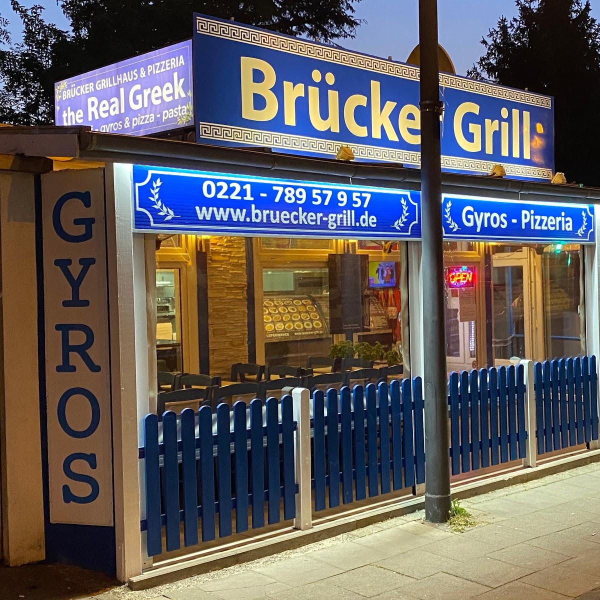 Restaurant "Brücker Grill - Pizzeria" in Köln