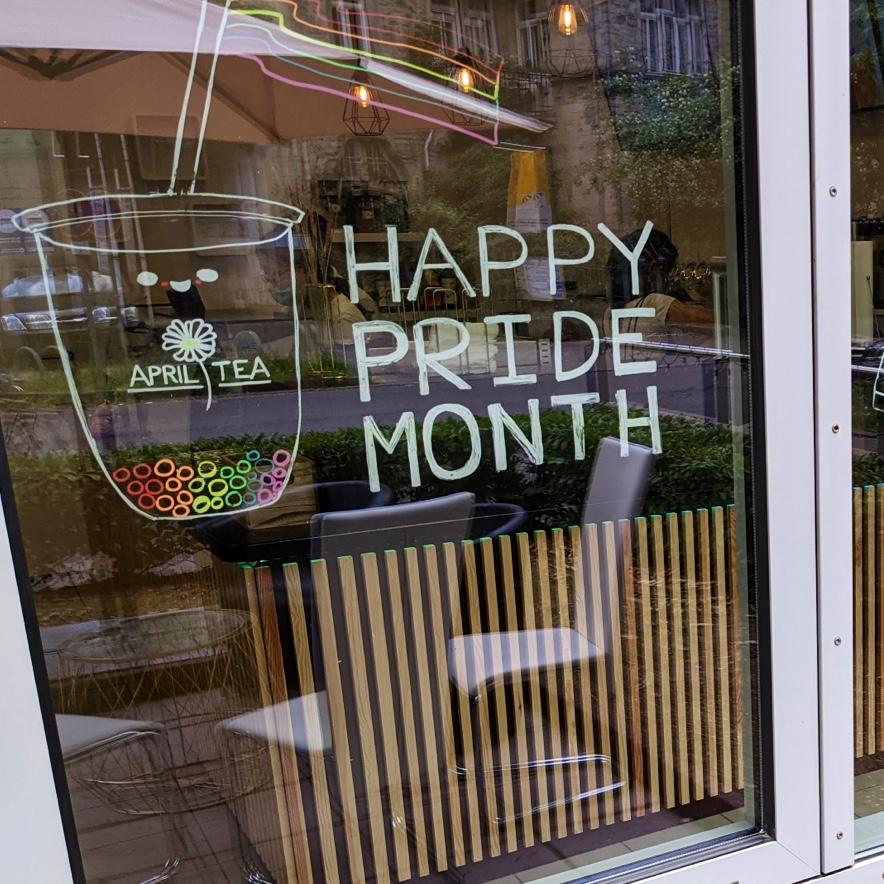 Restaurant "April Tea" in Karlsruhe