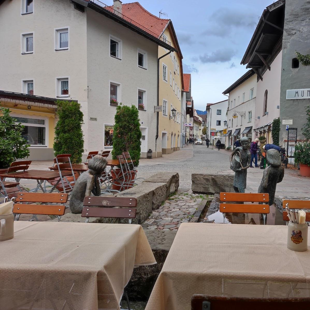 Restaurant "Zum Franziskaner" in Füssen