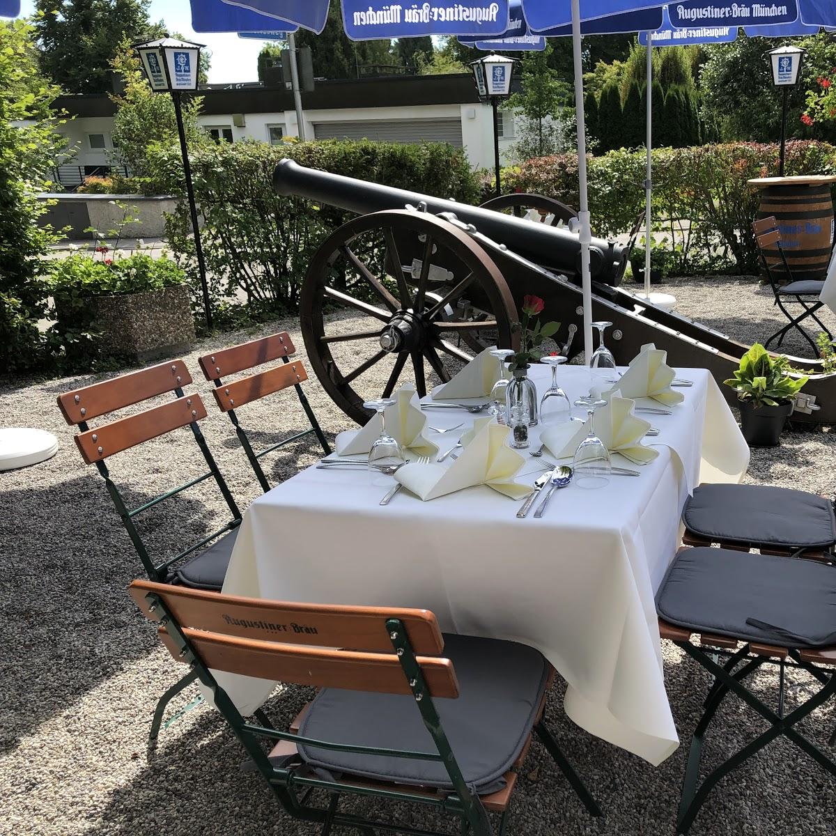 Restaurant "Gasthaus Zur Schießstätte" in Starnberg