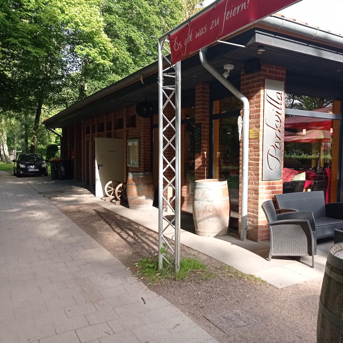 Restaurant "Parkvilla" in Hamburg