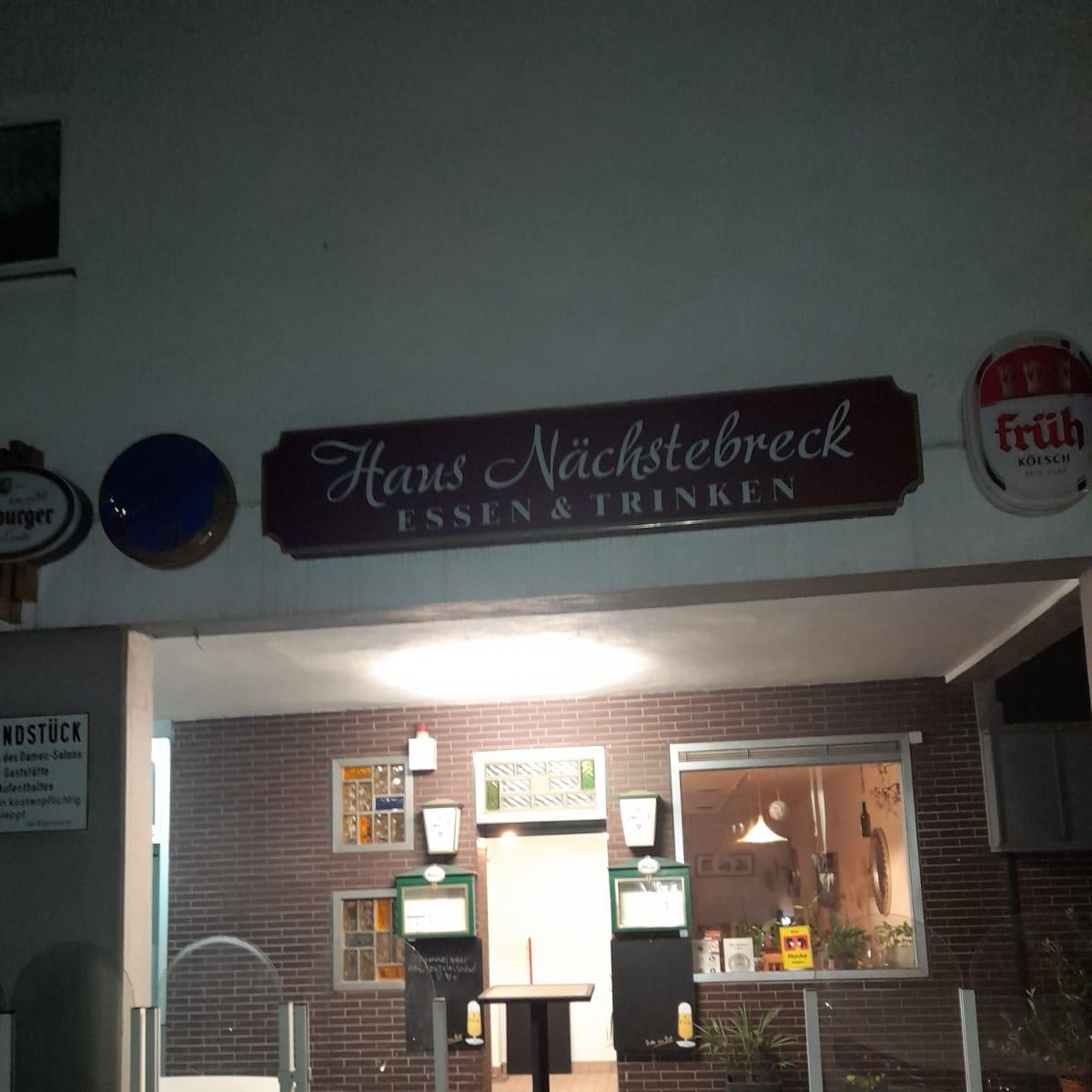 Restaurant "Haus Nächstebreck Pavlos & Zoi Lika" in Wuppertal