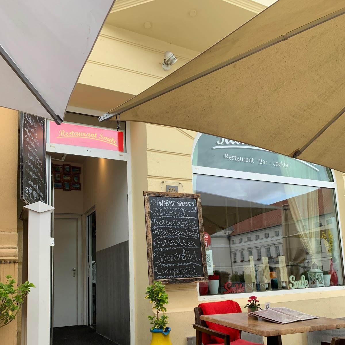 Restaurant "Café Restaurant Smile" in Wismar