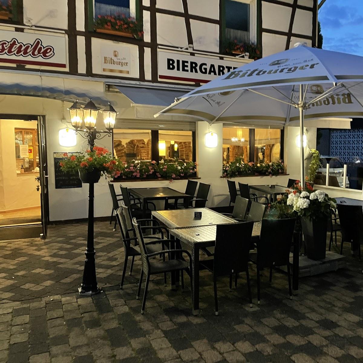 Restaurant "Steaks & Co. Marktstube Biergarten" in Roetgen