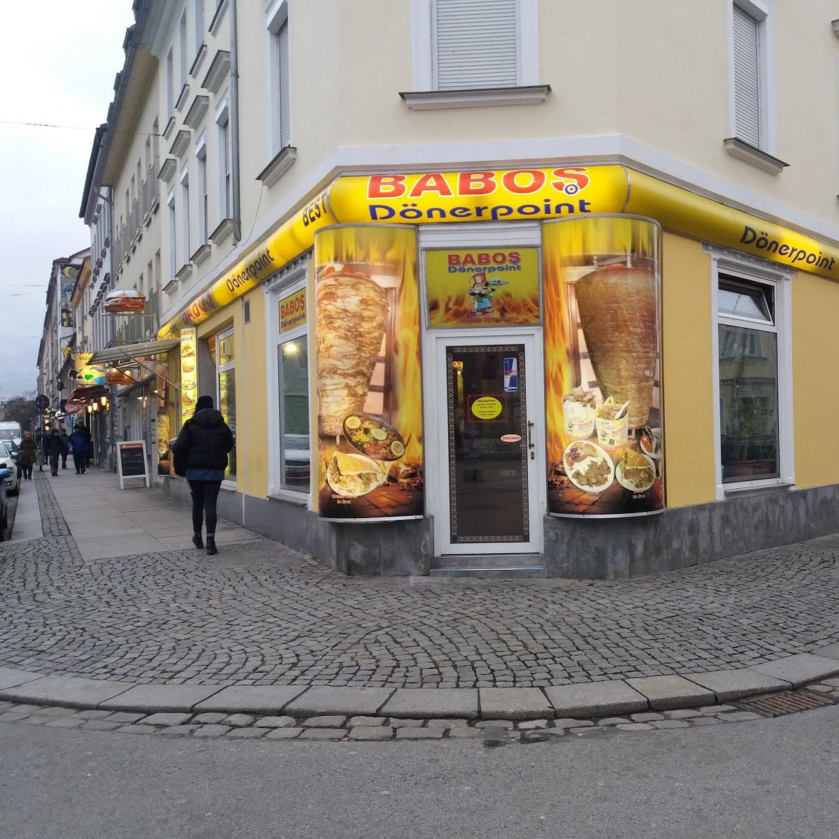 Restaurant "Babos Dönerpoint" in Dresden