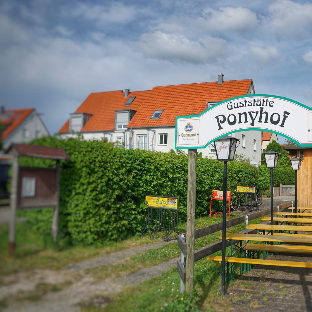Restaurant "Gaststätte Ponyhof" in  Gunzenhausen