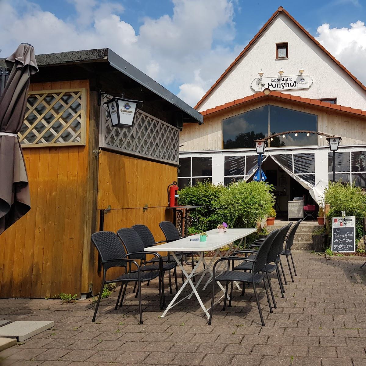 Restaurant "Gaststätte Ponyhof" in Gunzenhausen