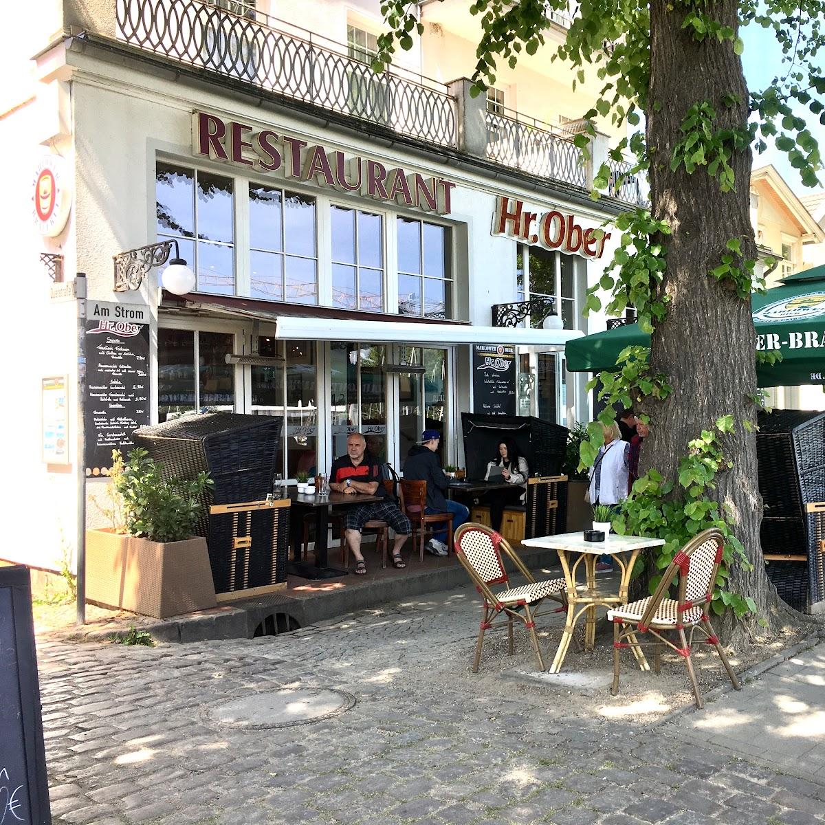 Restaurant "Hotel und Restaurant Herr Ober" in Rostock