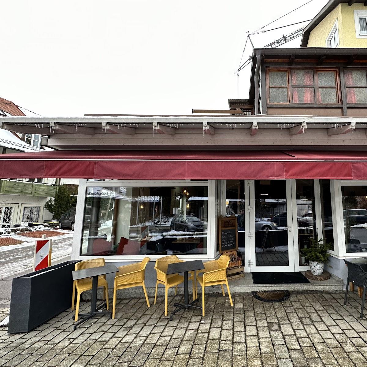 Restaurant "Café Handwerk" in Bad Wörishofen