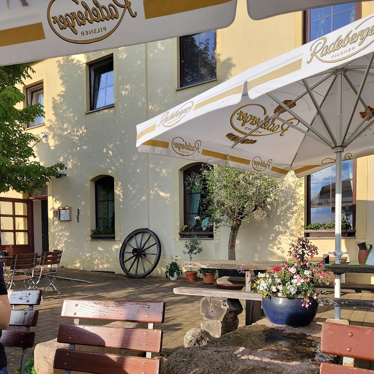 Restaurant "Landgasthof Dehnitz" in Wurzen