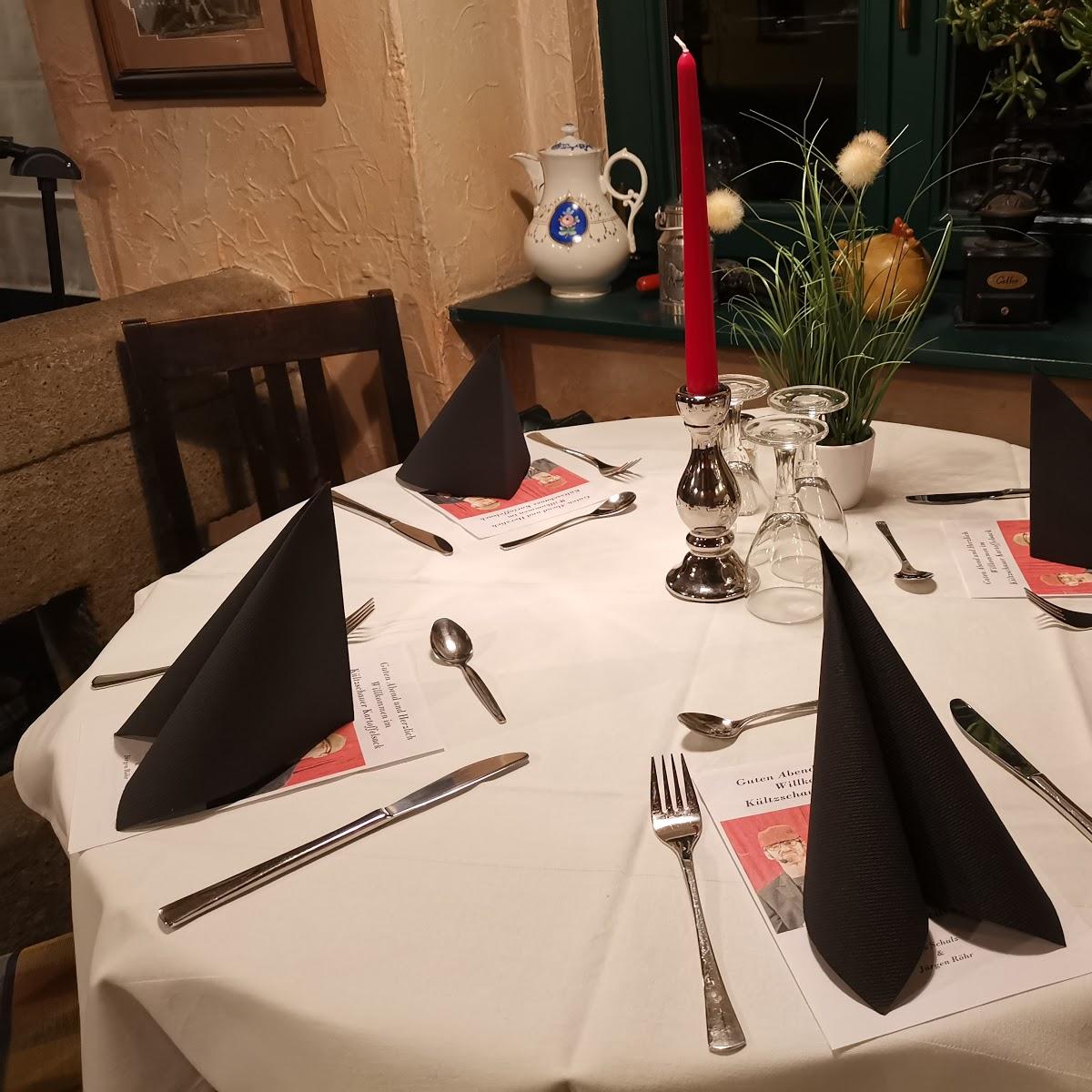 Restaurant "Kültzschauer Kartoffelsack" in Eilenburg