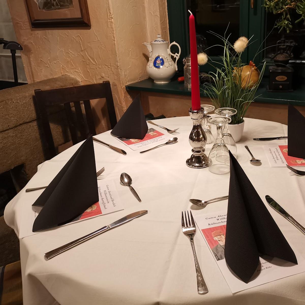 Restaurant "Kültzschauer Kartoffelsack" in Eilenburg