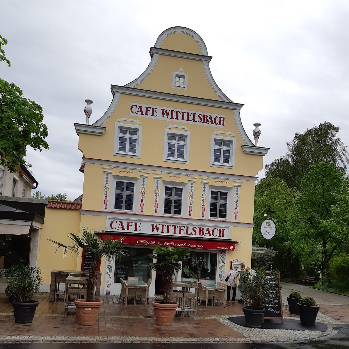 Restaurant "Café Wittelsbach" in Bad Wörishofen