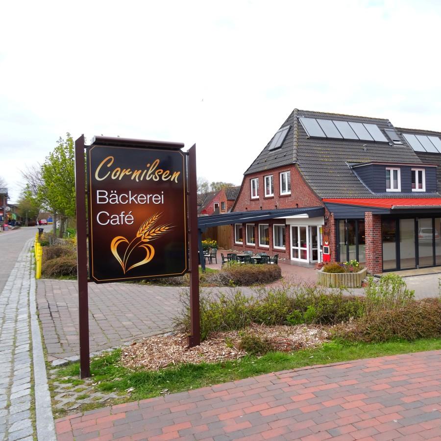 Restaurant "Bäckerei Inselcafé Cornilsen" in Pellworm