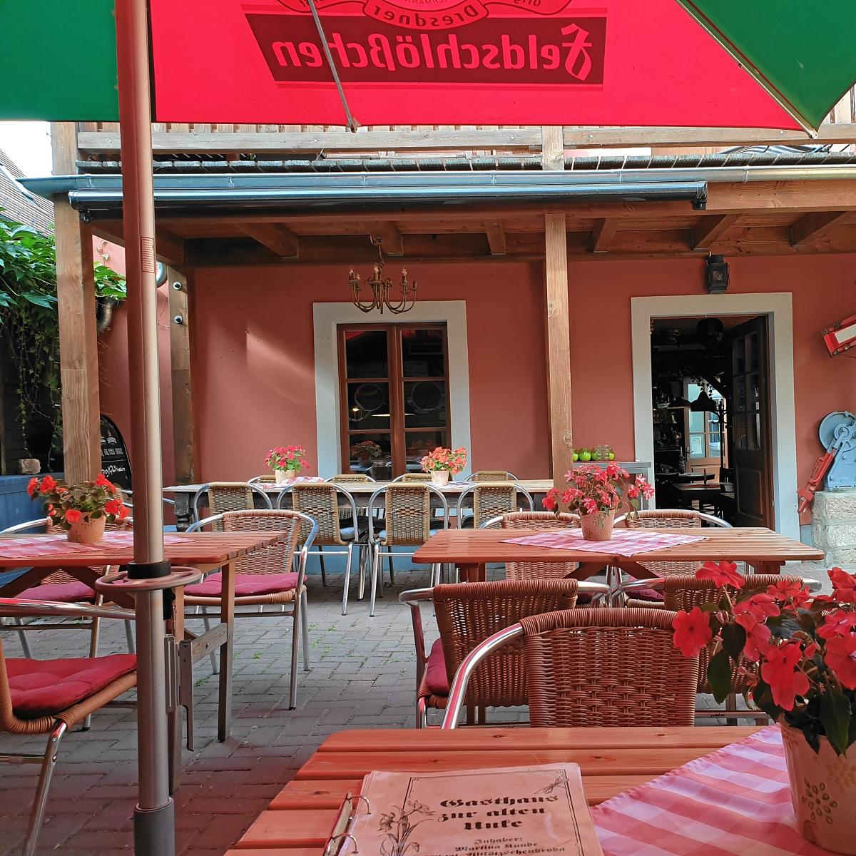 Restaurant "Gaststätte  Zur alten Unke " in Radebeul