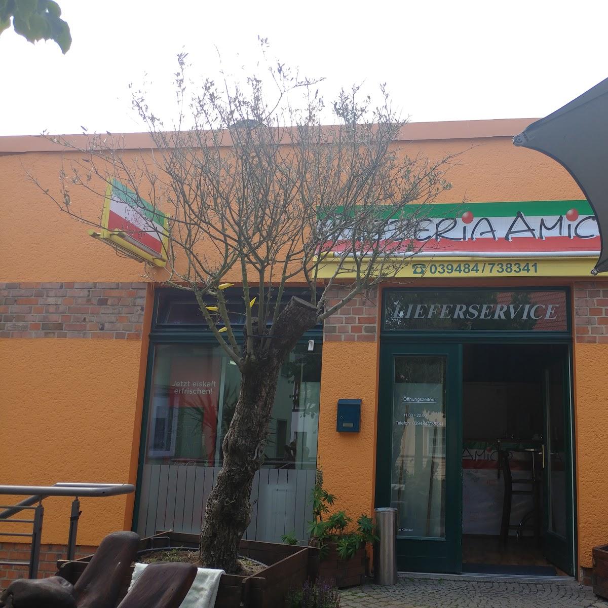 Restaurant "Amico" in Harzgerode