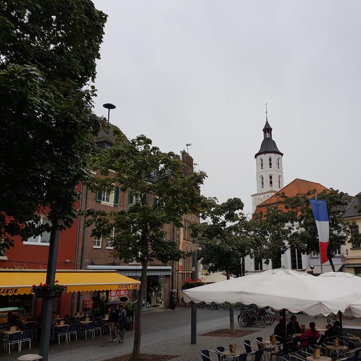 Restaurant "Cafe Moll am Dom" in Xanten