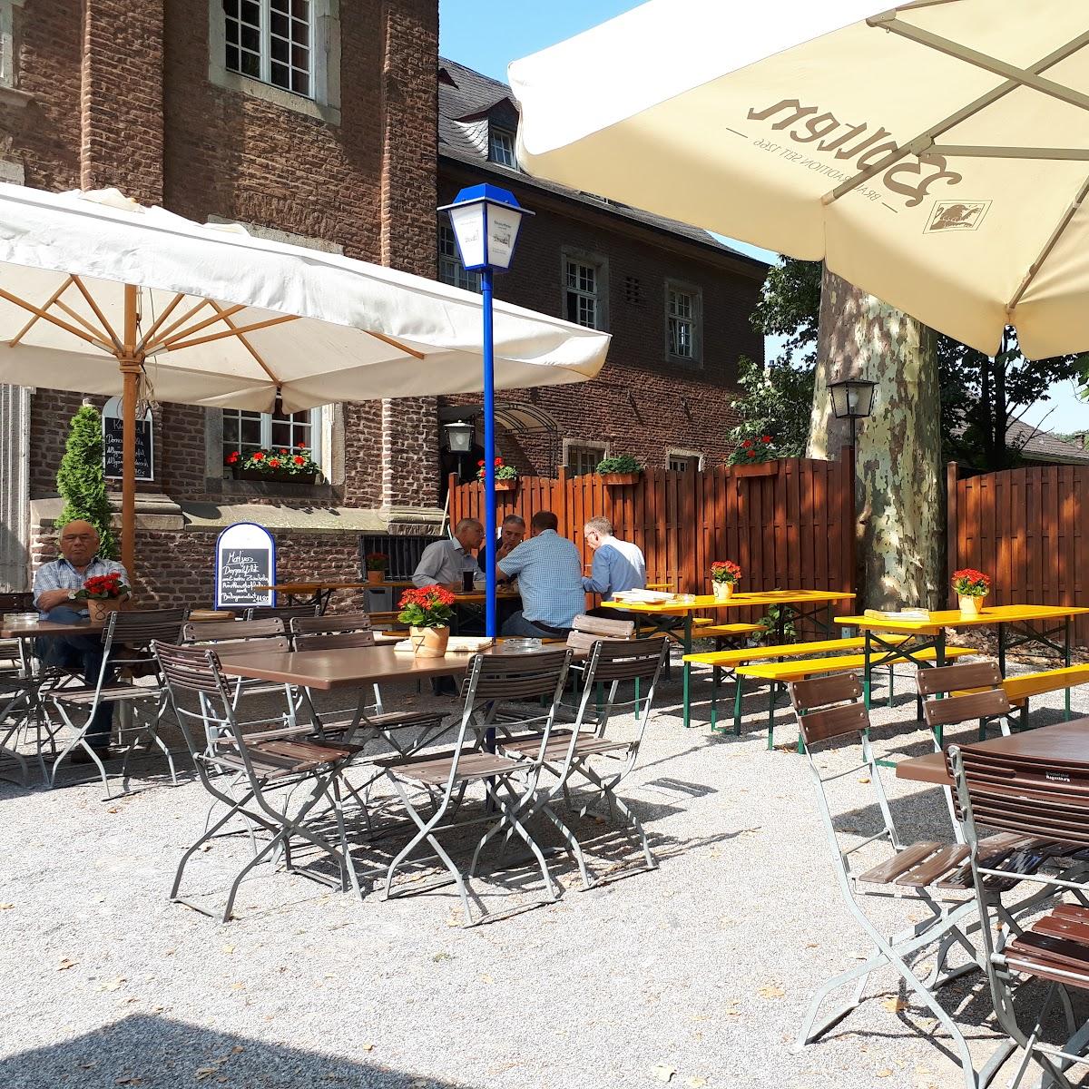 Restaurant "Kloster Langwaden" in Grevenbroich