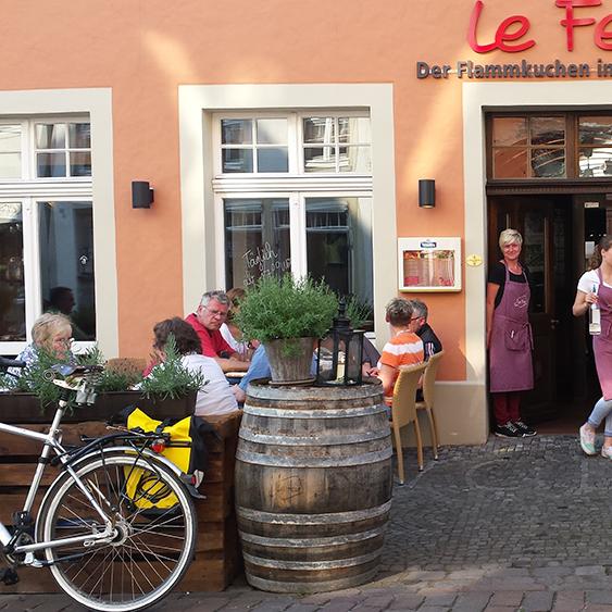 Restaurant "Le Feu - Der Flammkuchen in" in Warendorf