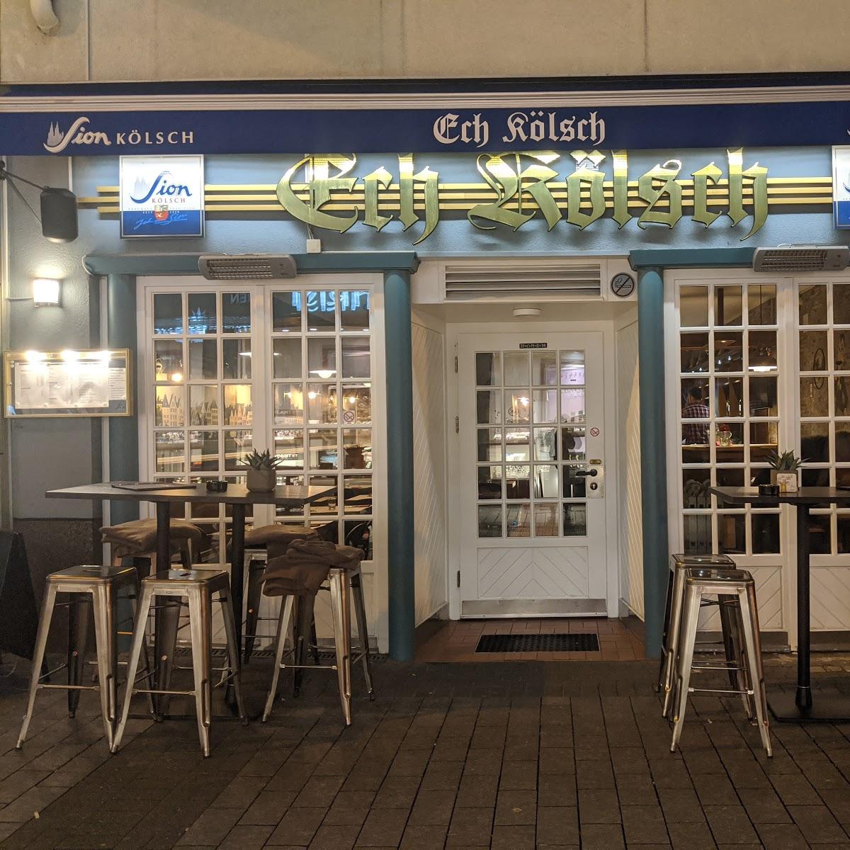 Restaurant "Ech Kölsch" in Köln