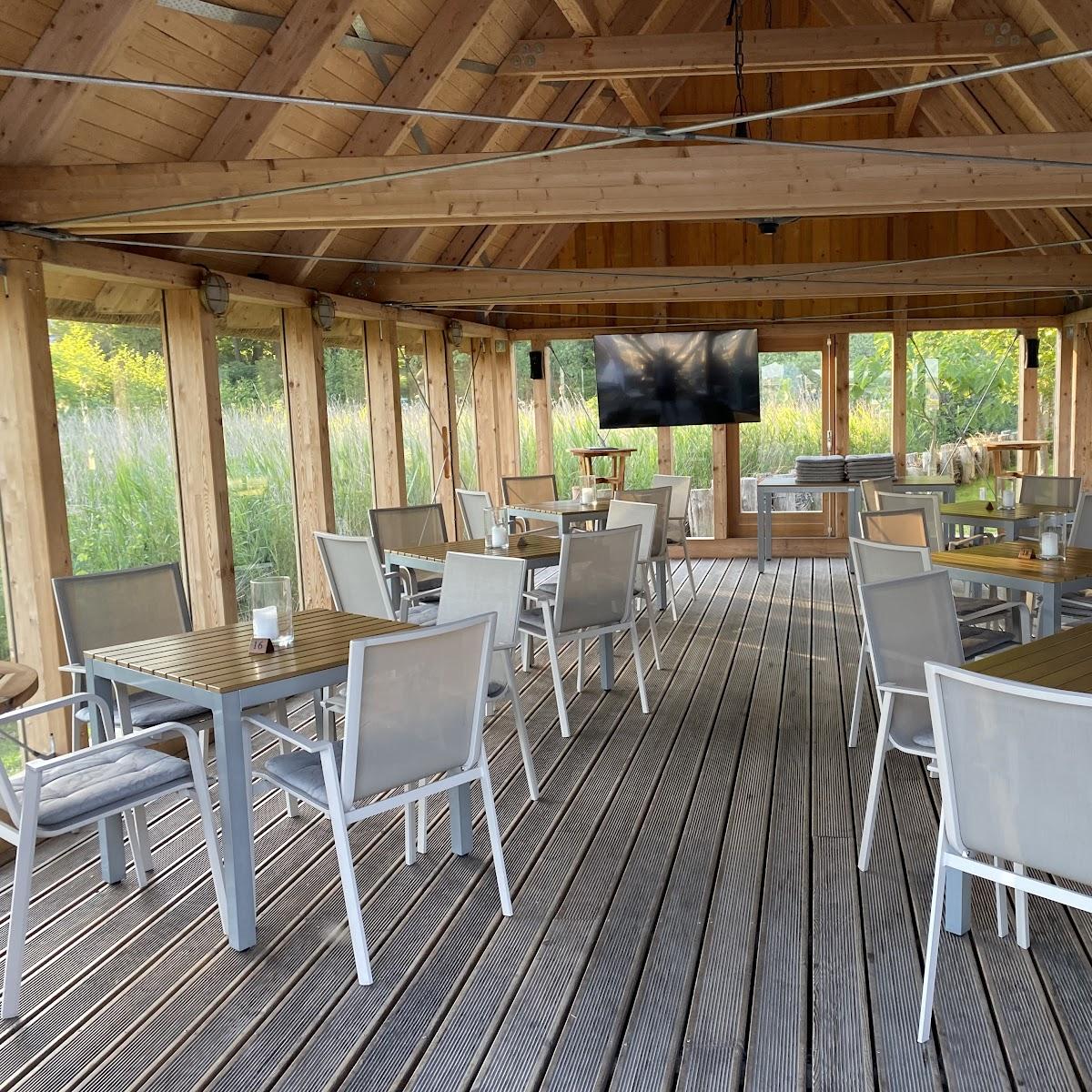 Restaurant "Naturhafen" in Krummin