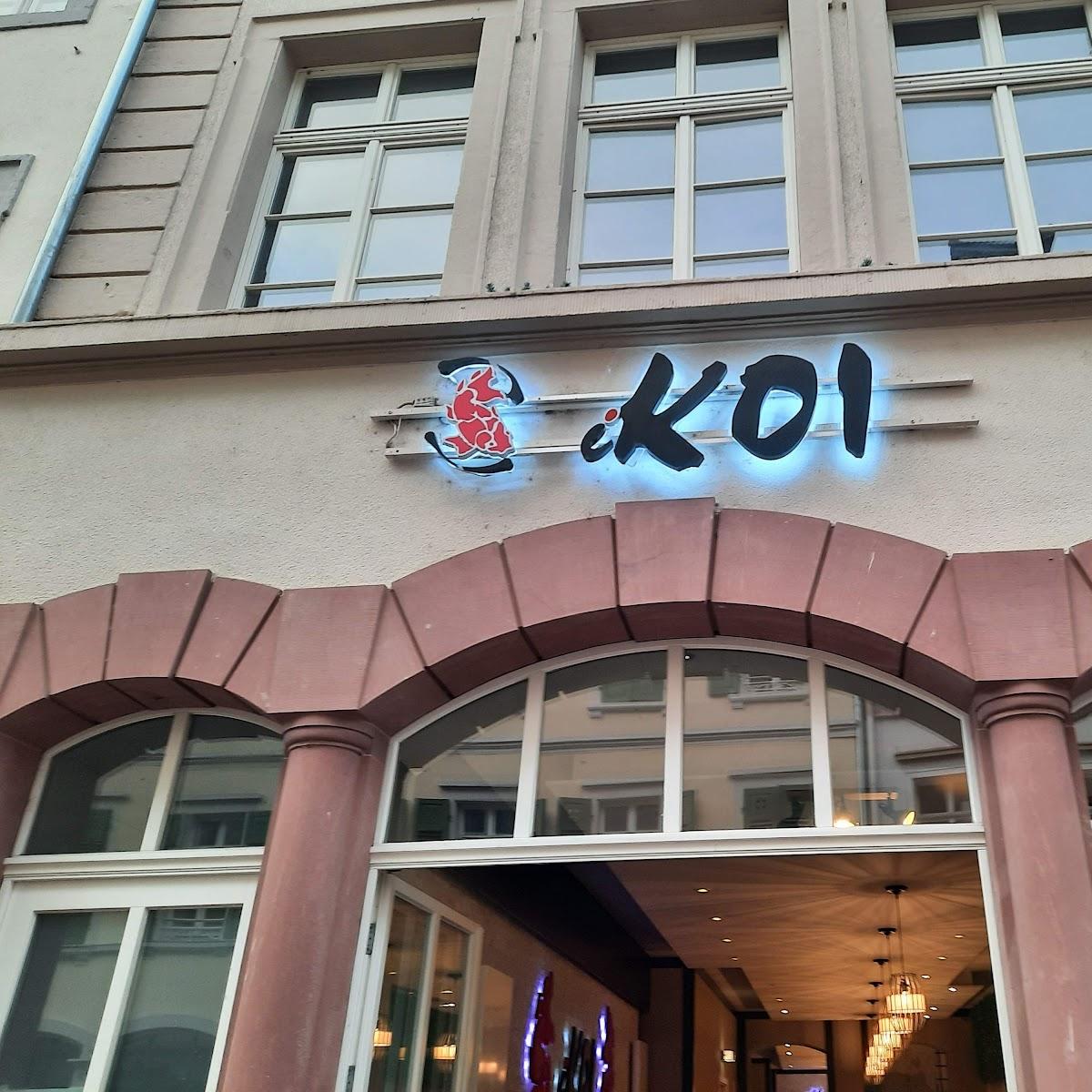 Restaurant "I Koi Sushi Restaurant" in Heidelberg