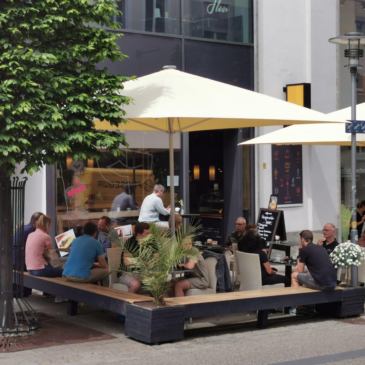 Restaurant "Bellazzo Café Kempten" in Kempten (Allgäu)