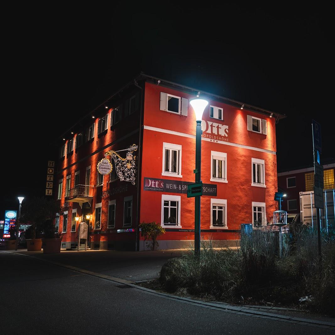 Restaurant "Ott´s Leopoldshöhe, Hotel, Weinwirtschaft, Biergarten" in Weil am Rhein