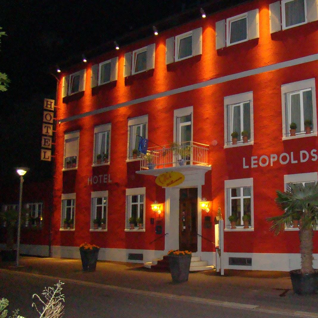 Restaurant "Ott´s Leopoldshöhe, Hotel, Weinwirtschaft, Biergarten" in Weil am Rhein