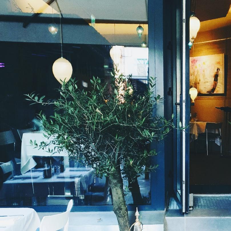 Restaurant "Exodus" in Berlin