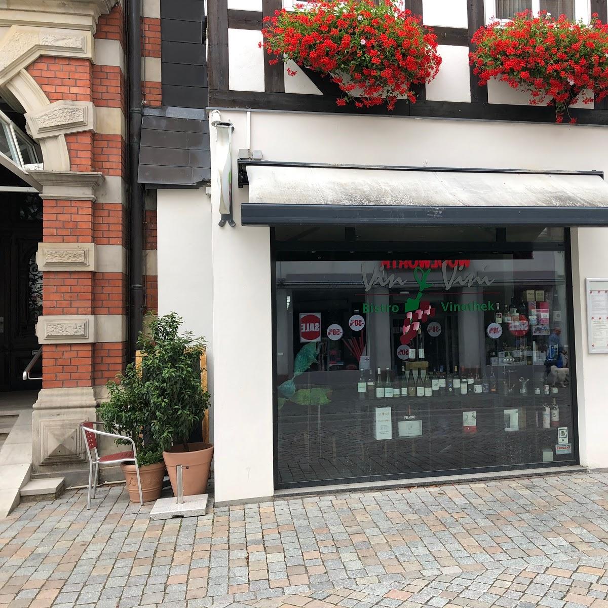 Restaurant "Vin+Vini" in Hameln