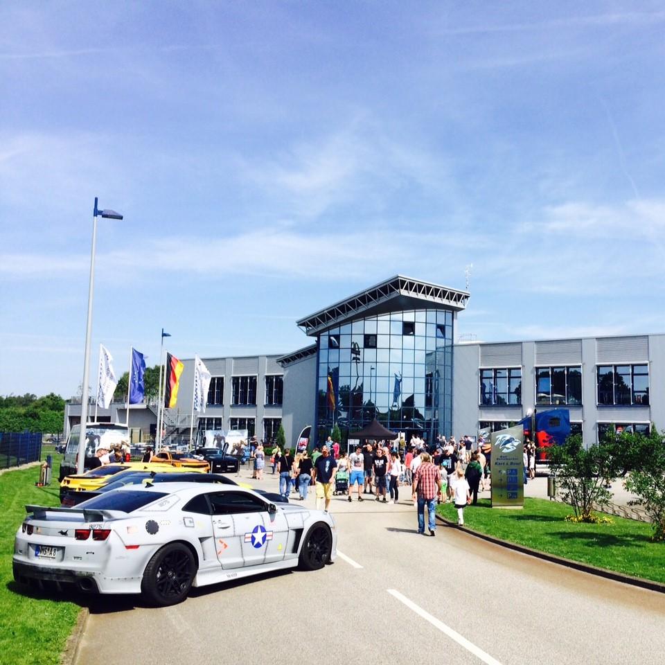 Restaurant "Ralf Schumacher Kartcenter" in Bispingen