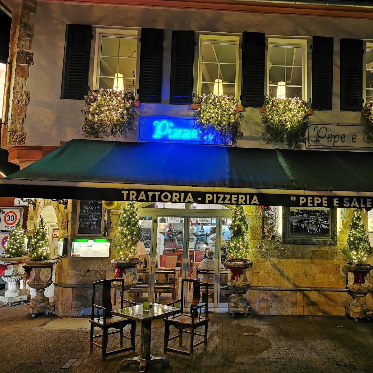 Restaurant "Pepe e Sale" in Worms