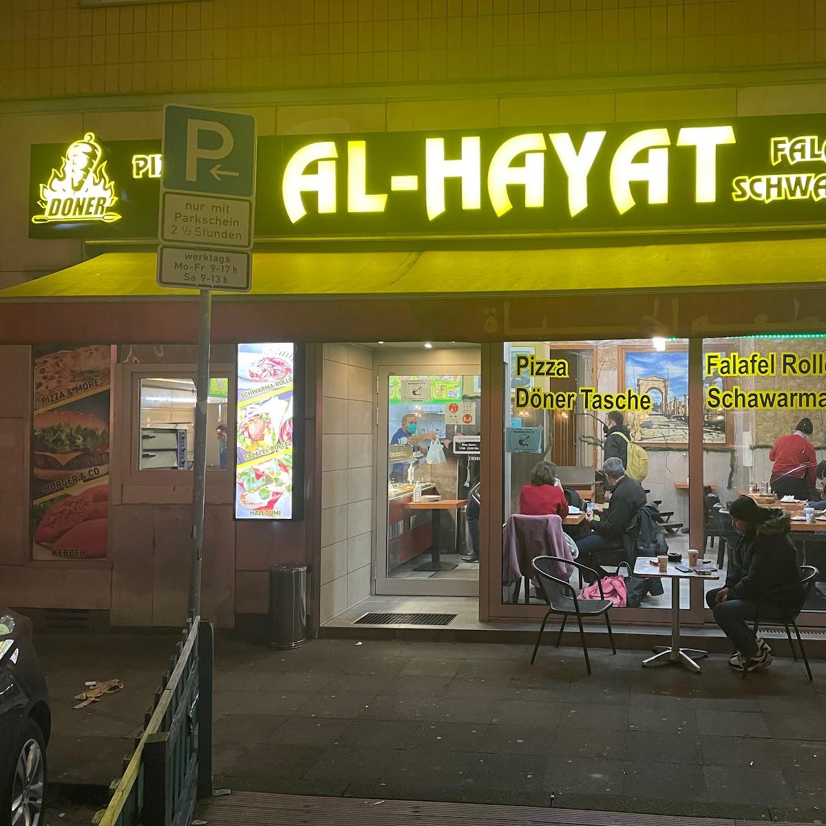 Restaurant "Al-Hayat Falafel" in Hannover