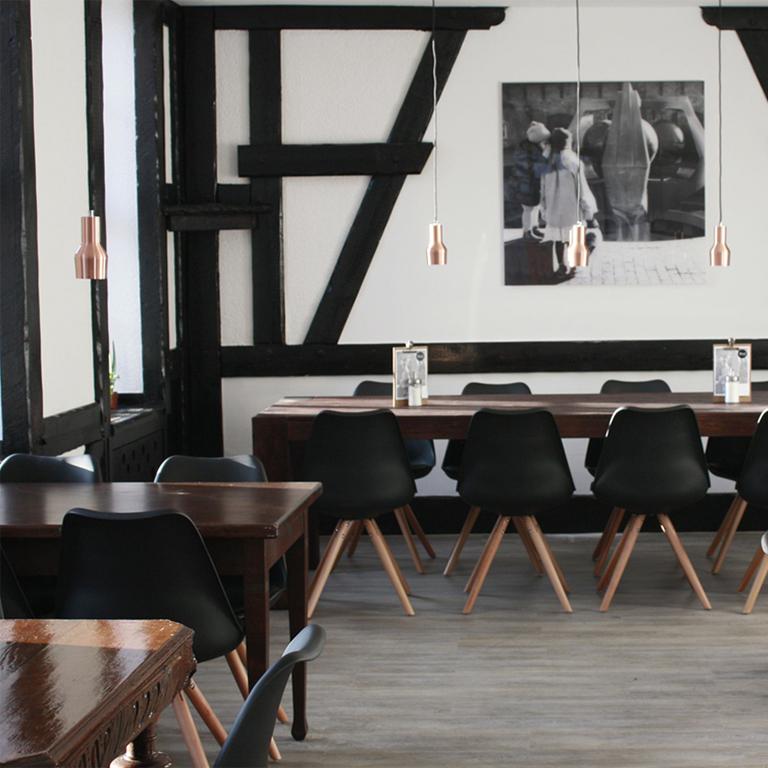 Restaurant "[hof:geflüster]" in Hannover
