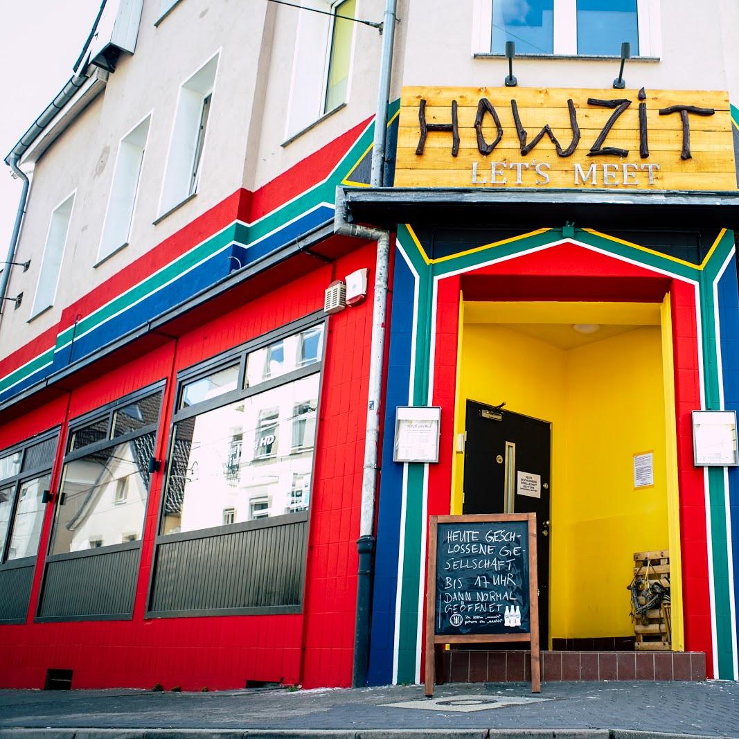 Restaurant "HOWZIT Let