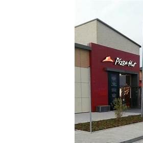 Restaurant "Pizza Hut" in Kamen